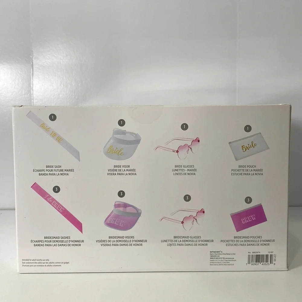 4 person Bachelorette Party Kit - Picture 4 of 5